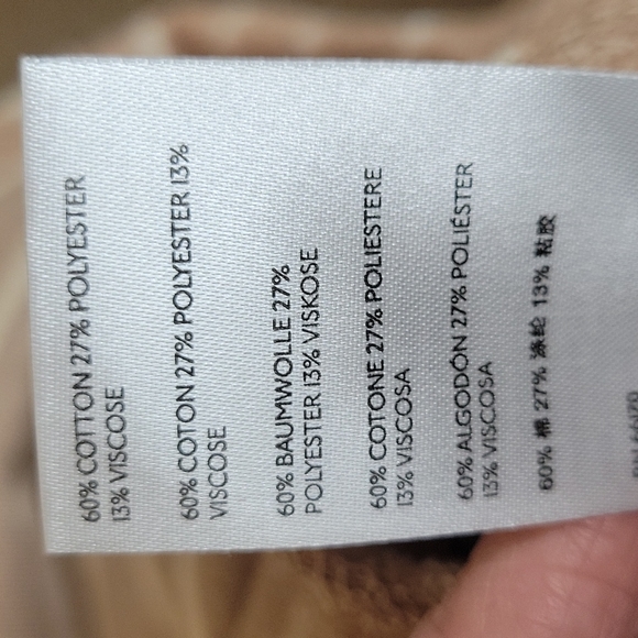 Anthropologie Women’s Crew Neck Striped Long Sleeve Top - Picture 8 of 8